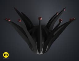 Kenpachi Zaraki Hair – Bleach 3d model