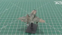 A4 Skyhawk Attack Jet Aircraft 3D Print Model 3d model