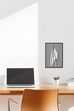 Abstract Wall Art, Wall Decor, Home Decor 3d model