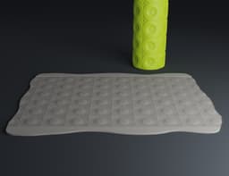 Texture Rollers - Dots Vol.2 (4-6) 3d model