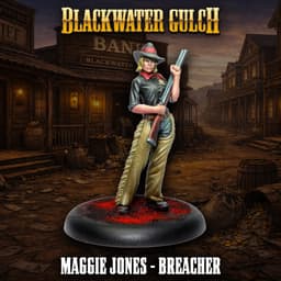 Maggie Jones - Breacher 3d model