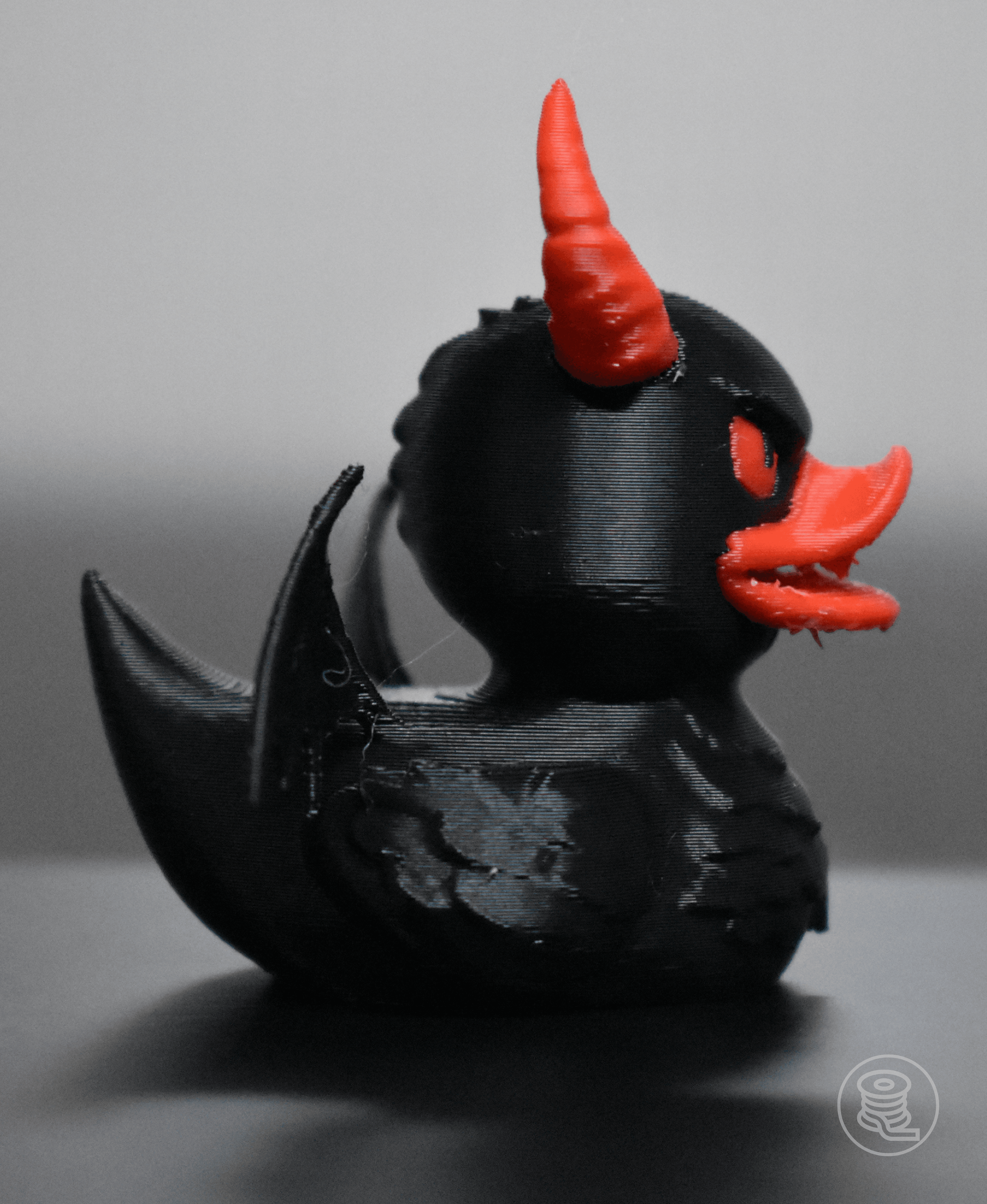 Halloween Demon Duck 3d model