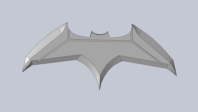 Basic Batman Batarang 3d model