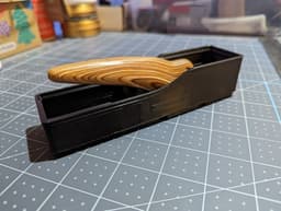Gridfinity Ergo Kiwi Holder 3d model