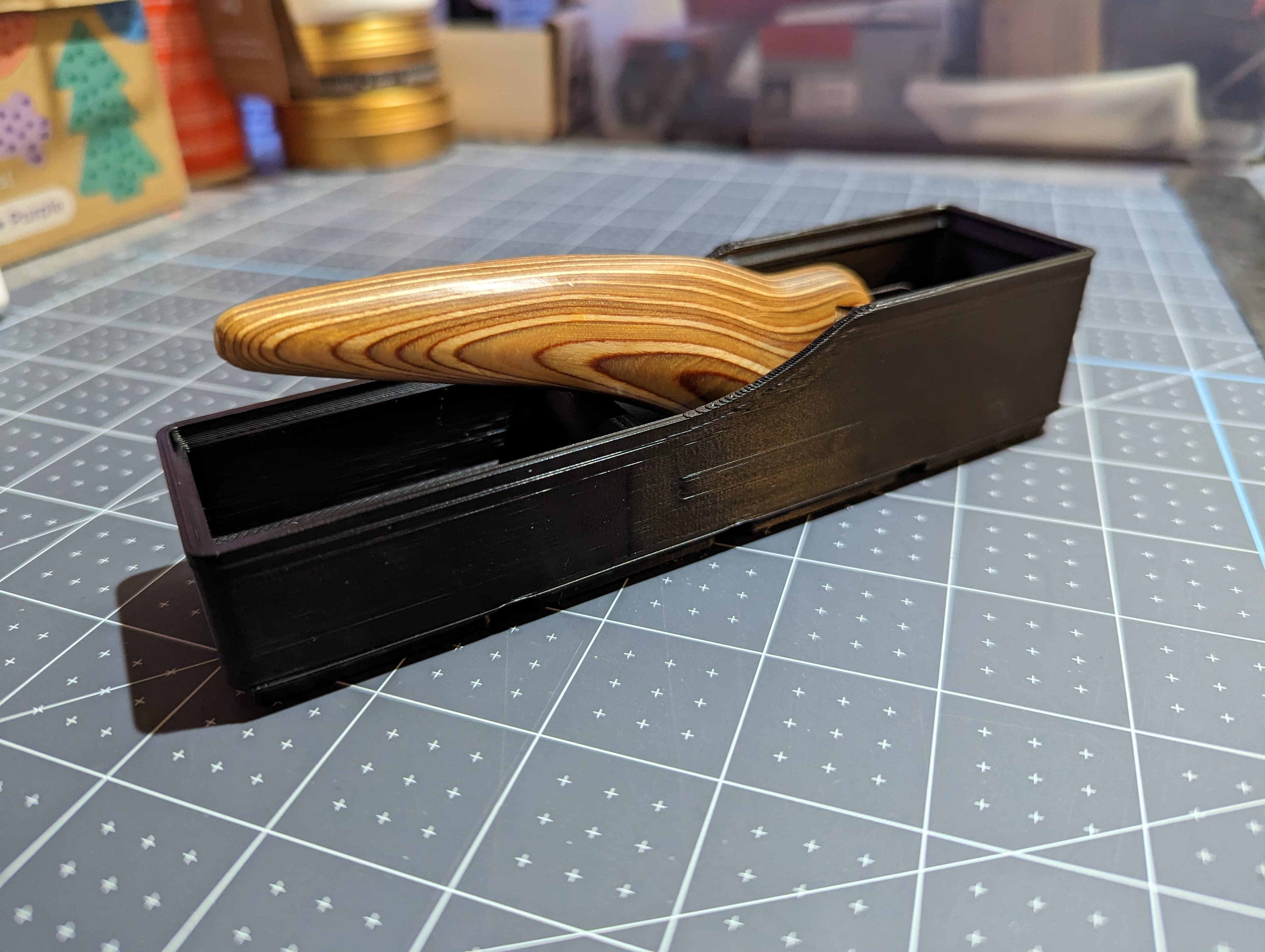 Gridfinity Ergo Kiwi Holder 3d model