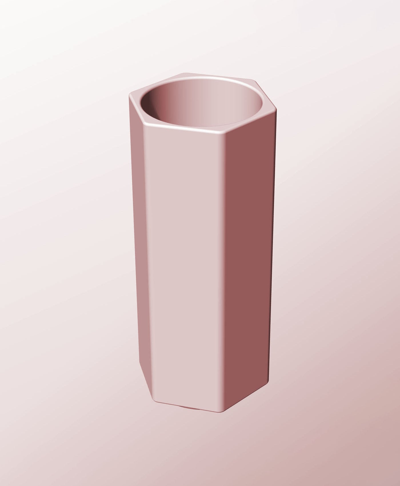 CH68-190 Modular component container for modern decor 3d printing 3d model