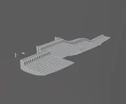 Parametric Shelf Design V3 3d model