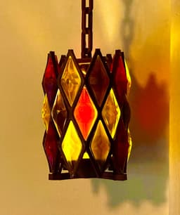 Mini Swag Lamp 3d model