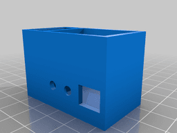 3089_Caja interruptor + voltaje 3d model