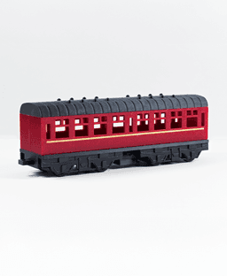 Train Car Add-On for Hogwarts Express - No Supports, No AMS 3d model
