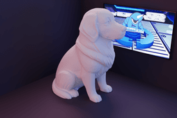 Golden Retriever.stl 3d model