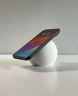 Juice, phone charger holder stand. 3d model