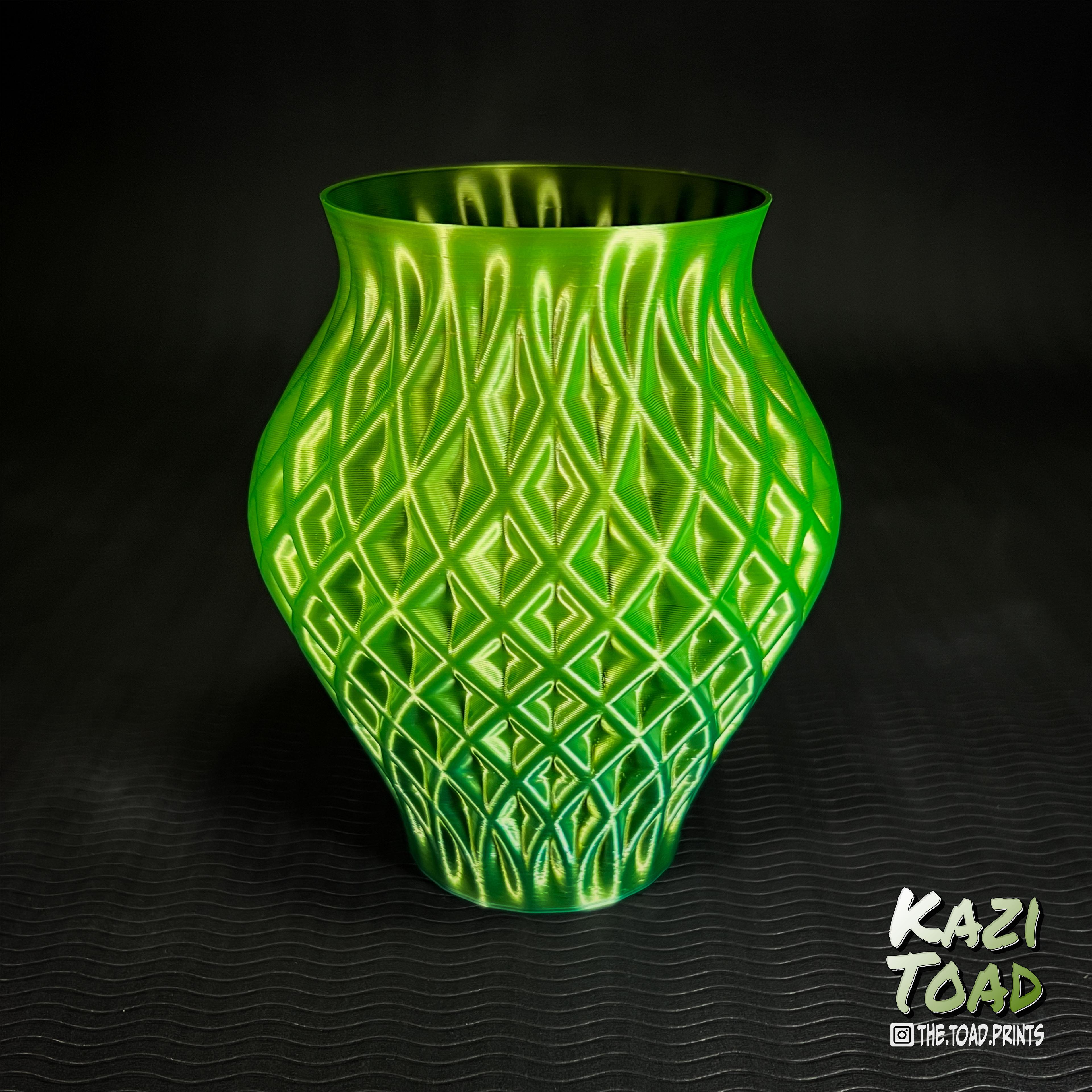 Diamond Vase (Vase No. 6) 3d model