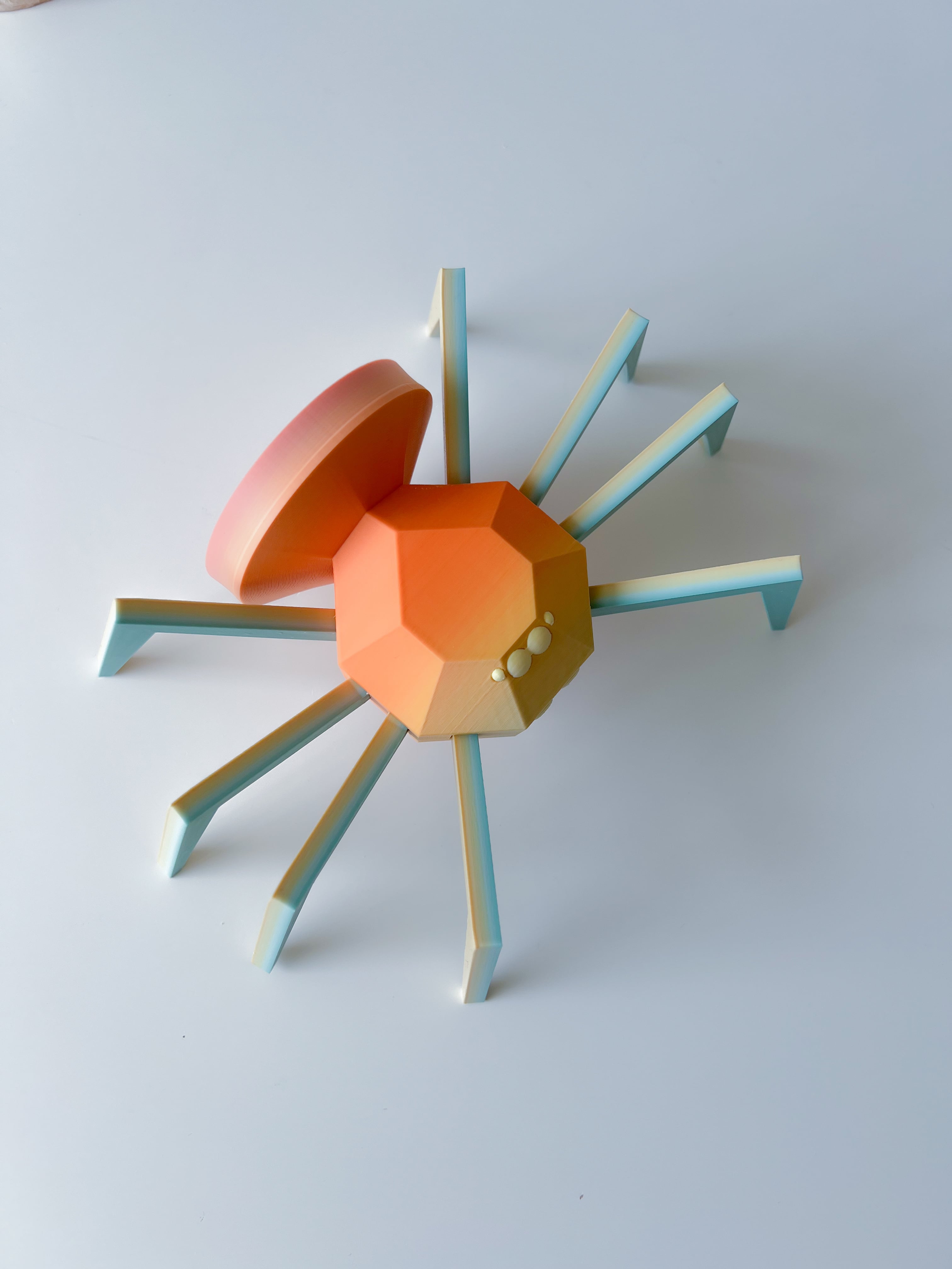 Spider Lamp 3d model
