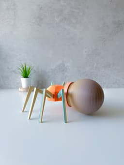 Spider Lamp 3d model