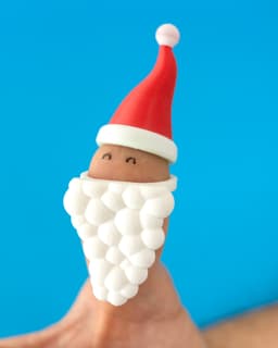 Santa Hat // Lil'Hats'N'Stuff 3d model