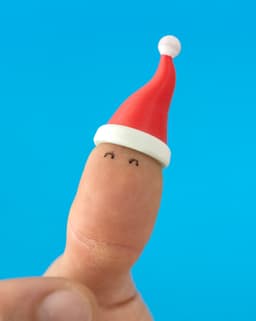 Santa Hat // Lil'Hats'N'Stuff 3d model