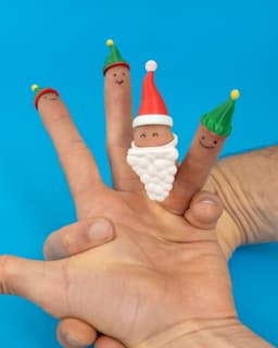 Santa Hat // Lil'Hats'N'Stuff 3d model