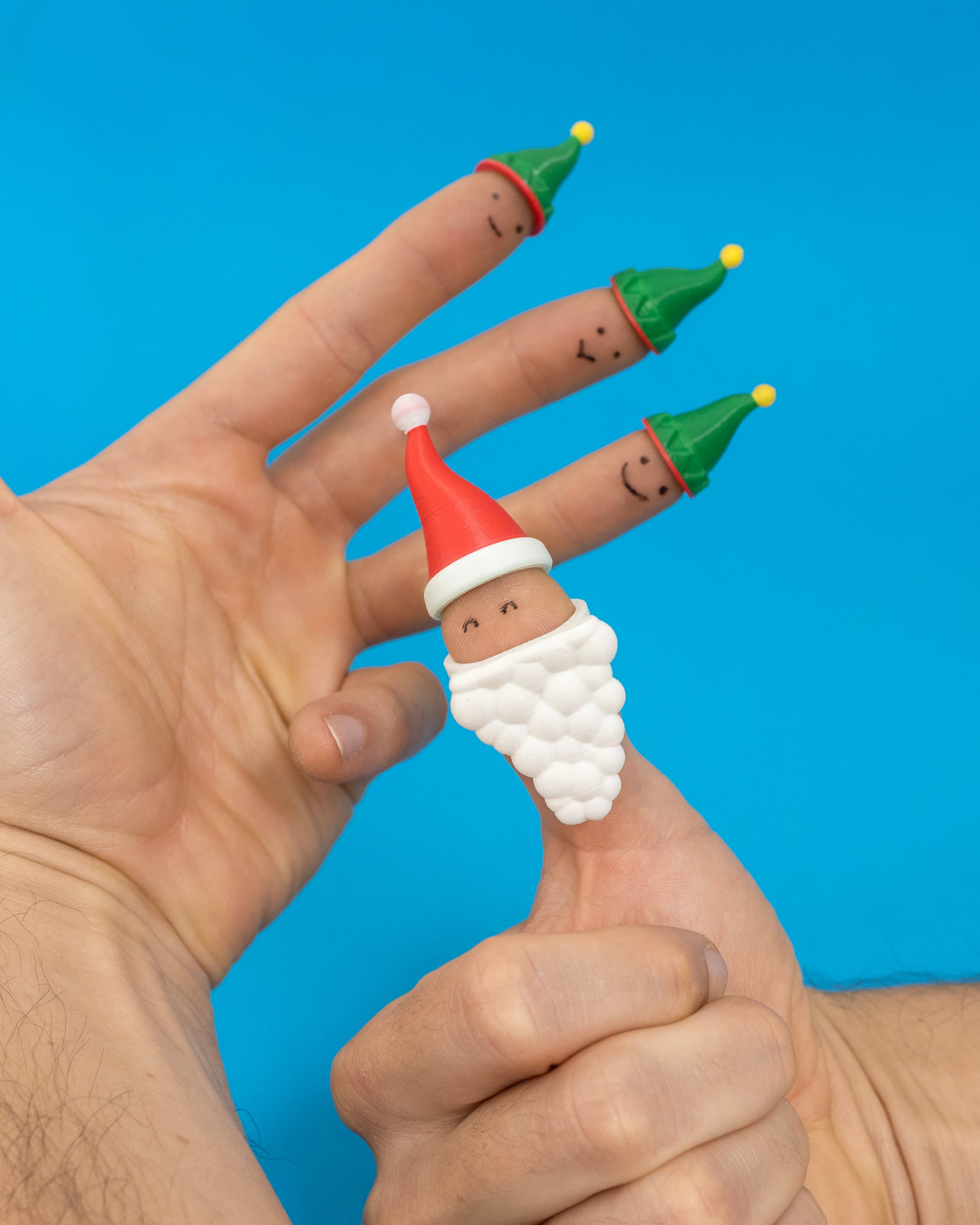 Santa Hat // Lil'Hats'N'Stuff 3d model