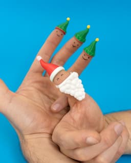 Santa Hat // Lil'Hats'N'Stuff 3d model