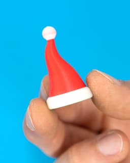 Santa Hat // Lil'Hats'N'Stuff 3d model