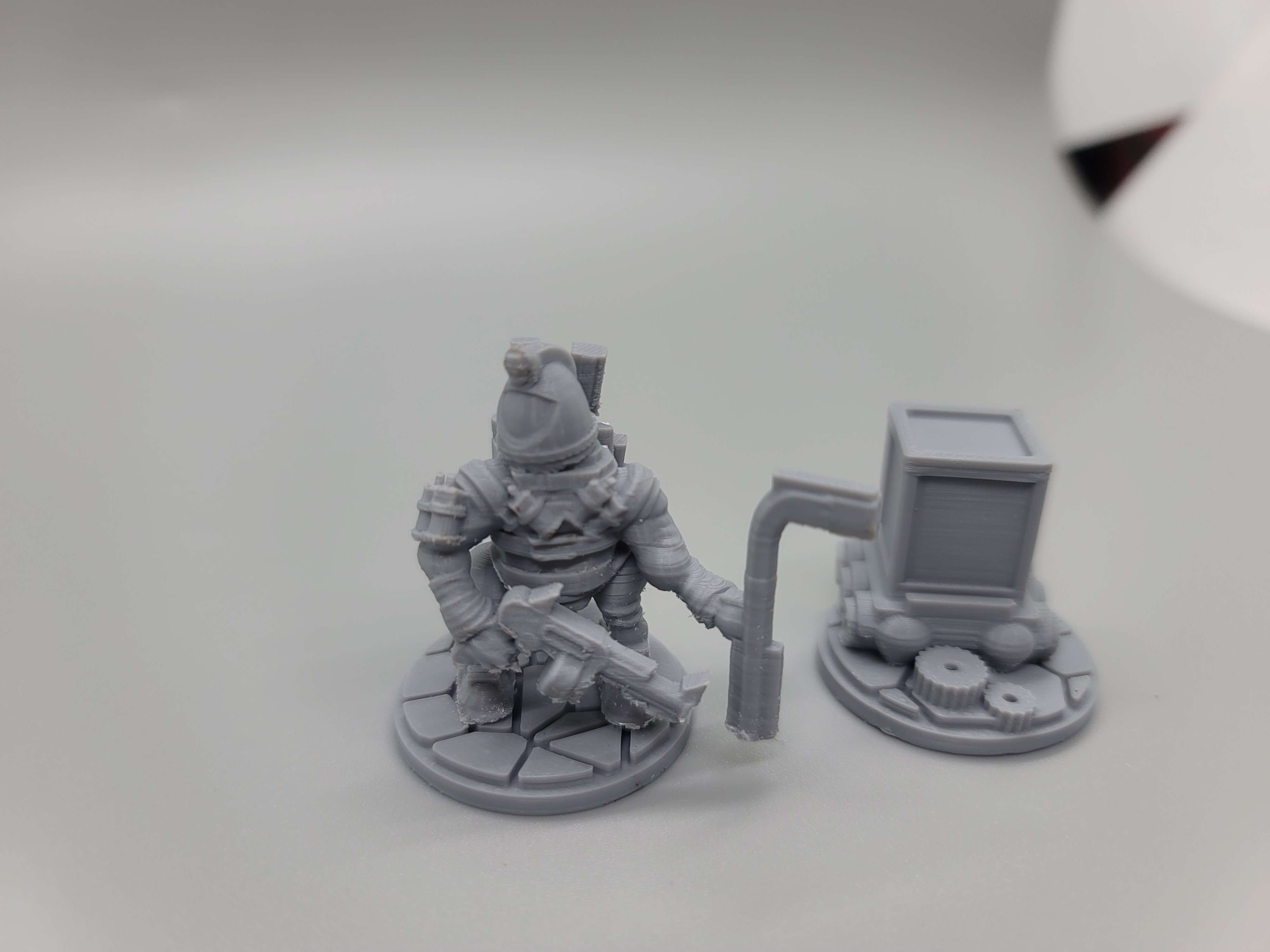 FHW CPU Sergeant with B0t3X 3d model