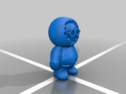 Personnage 3d model