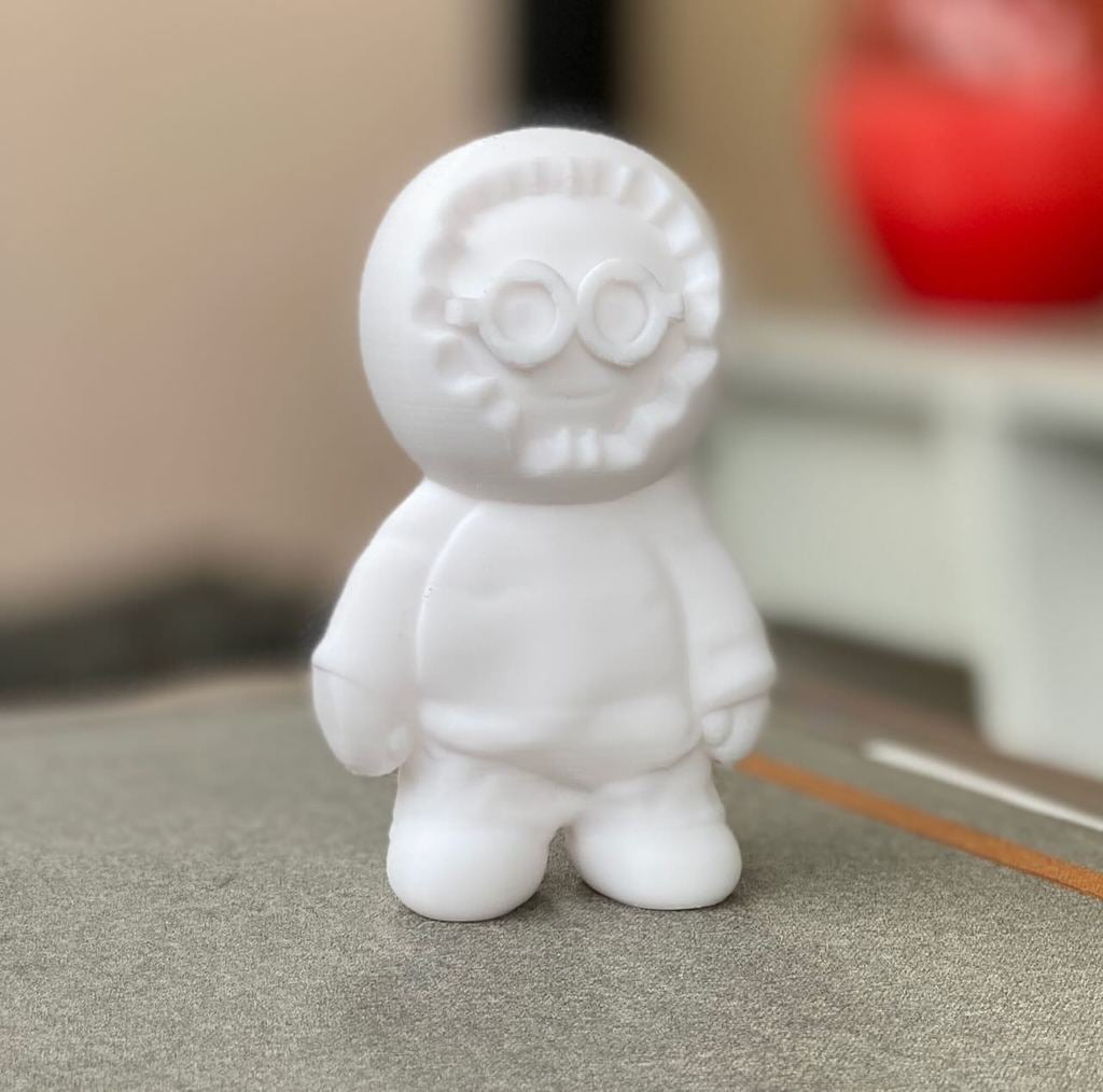Personnage 3d model