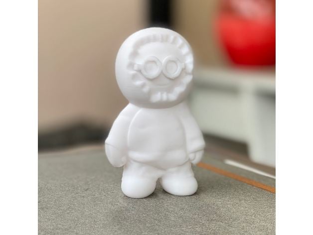 Personnage 3d model