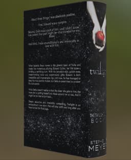 Twilight - Book Litho 3d model