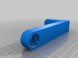Rotating Filament Stand T-Slot 3d model