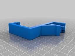 Rotating Filament Stand T-Slot 3d model