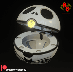Jack Skellington Balls 3d model