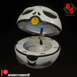 Jack Skellington Balls 3d model