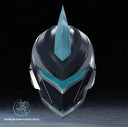 E-Soul Helmet 3D Printer STL File 3d model