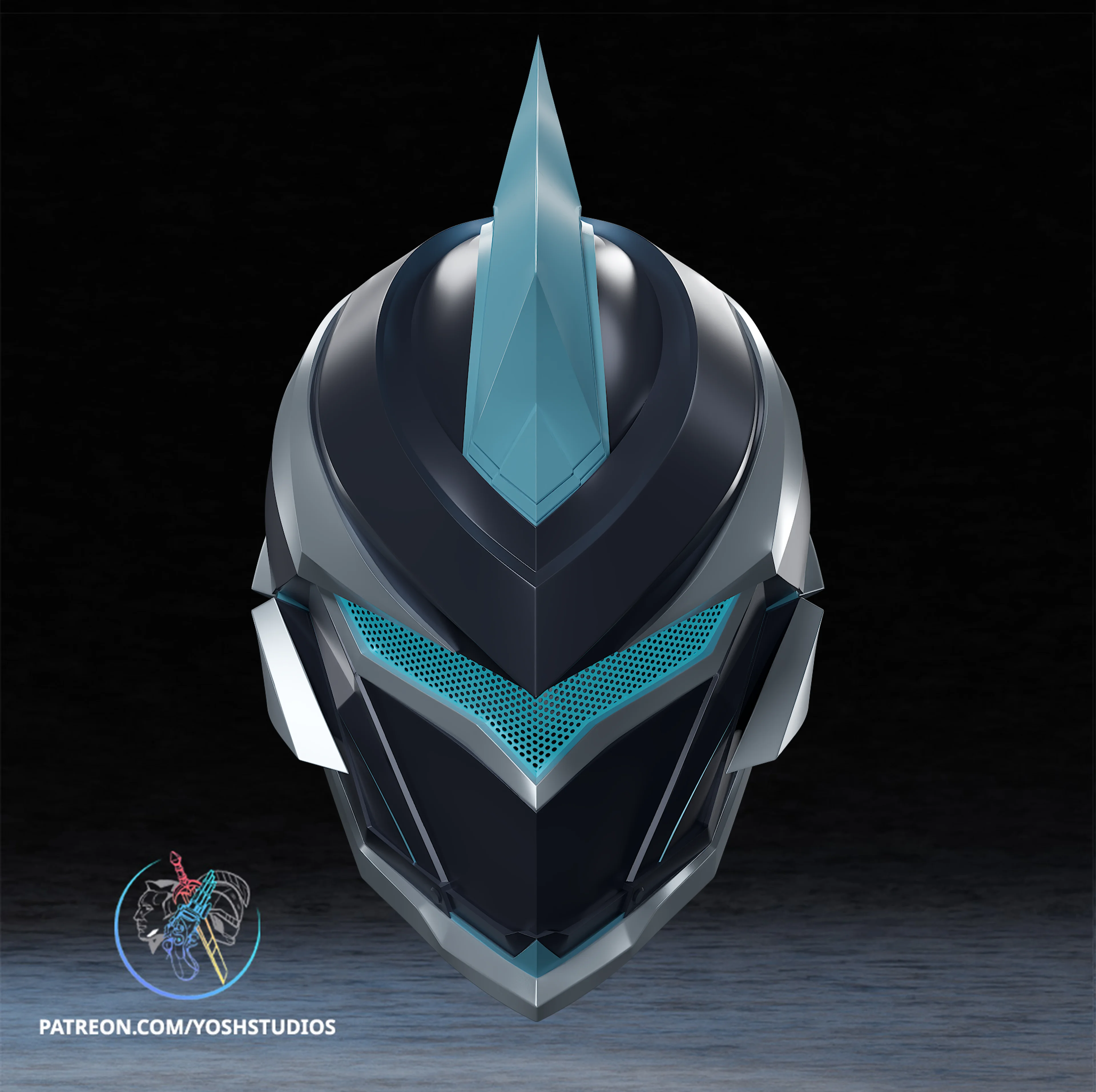E-Soul Helmet 3D Printer STL File 3d model