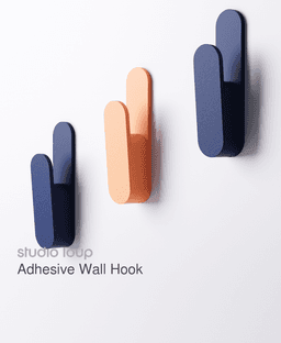 Adhesive Wall Hook 3d model