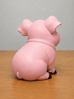 PEEPERZ Eye-Land (Island) Piggy 3d model