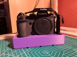 Lumix S5 Bin Gridfinity 3d model