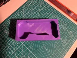 Lumix S5 Bin Gridfinity 3d model