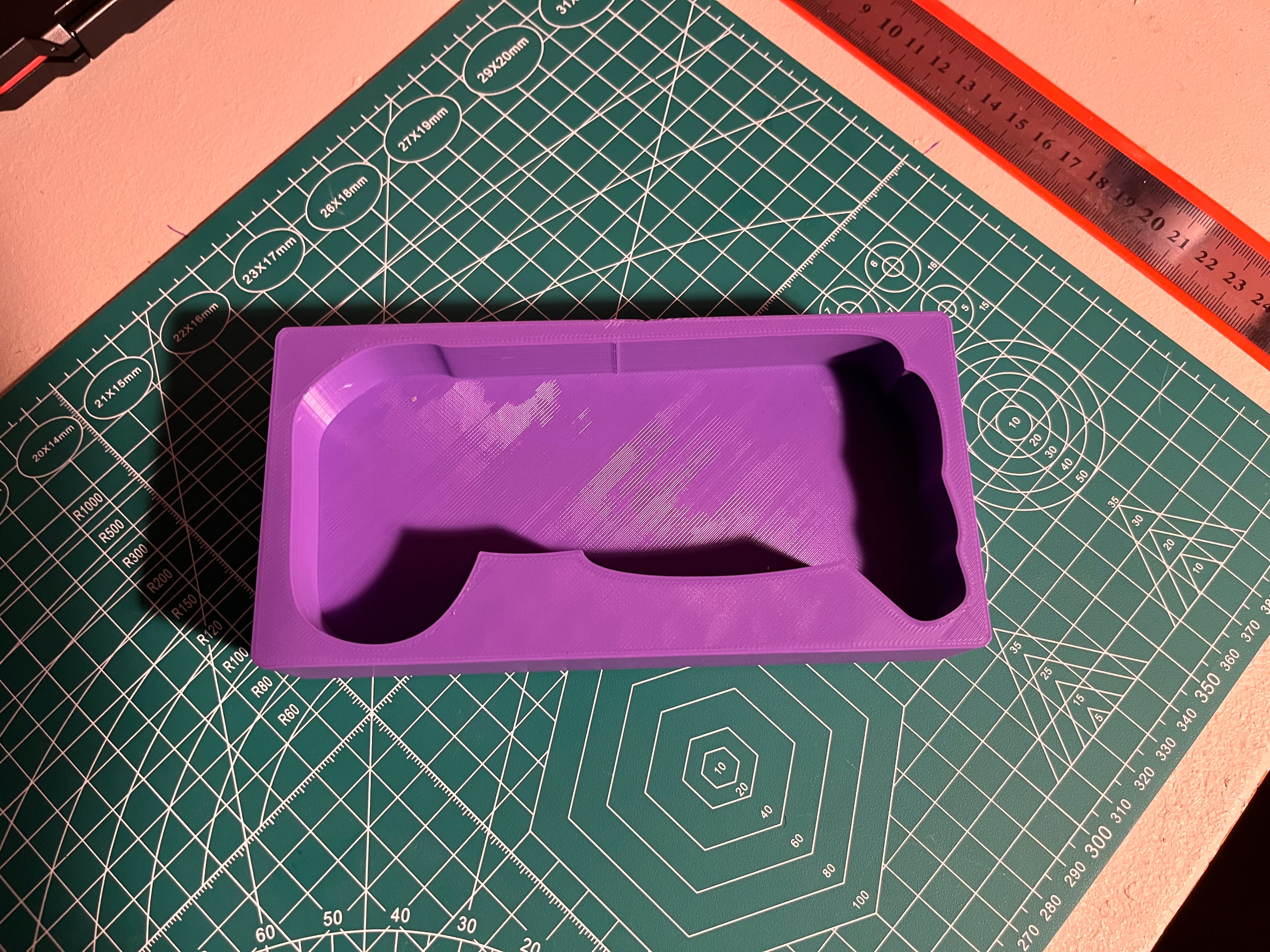 Lumix S5 Bin Gridfinity 3d model