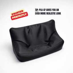THE PHONE COUCH / DESIGNER APPLE IPHONE STAND / UNIQUE PHONE STAND / ANDROID STAND 3d model