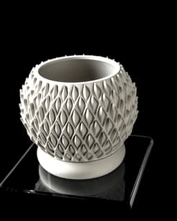 Petal Planter Pot by MODERN MACHINE 3d model