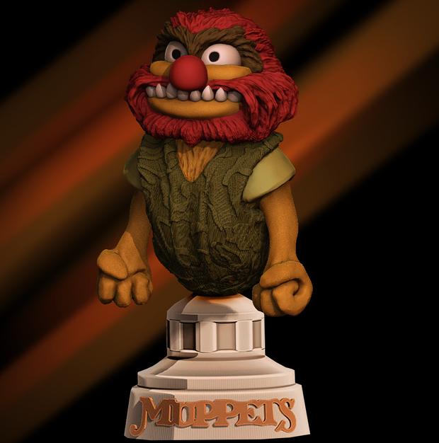 Animal from Muppets 3d model