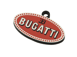 Keychain: Bugatti I 3d model