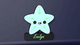 Cute Starfish – LED Strip compatible 3d model