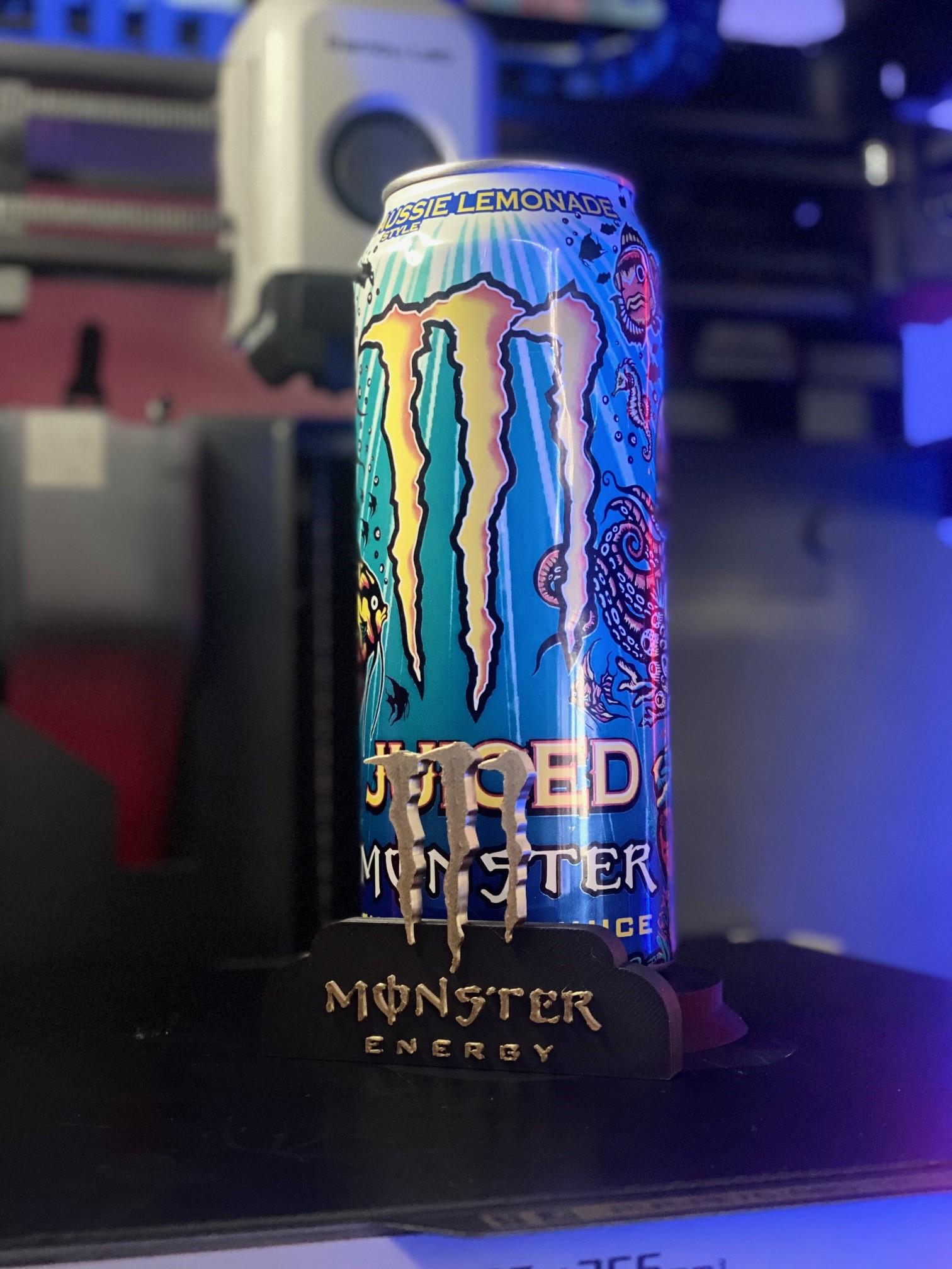 Stand Monster energy - can 500ML 3d model