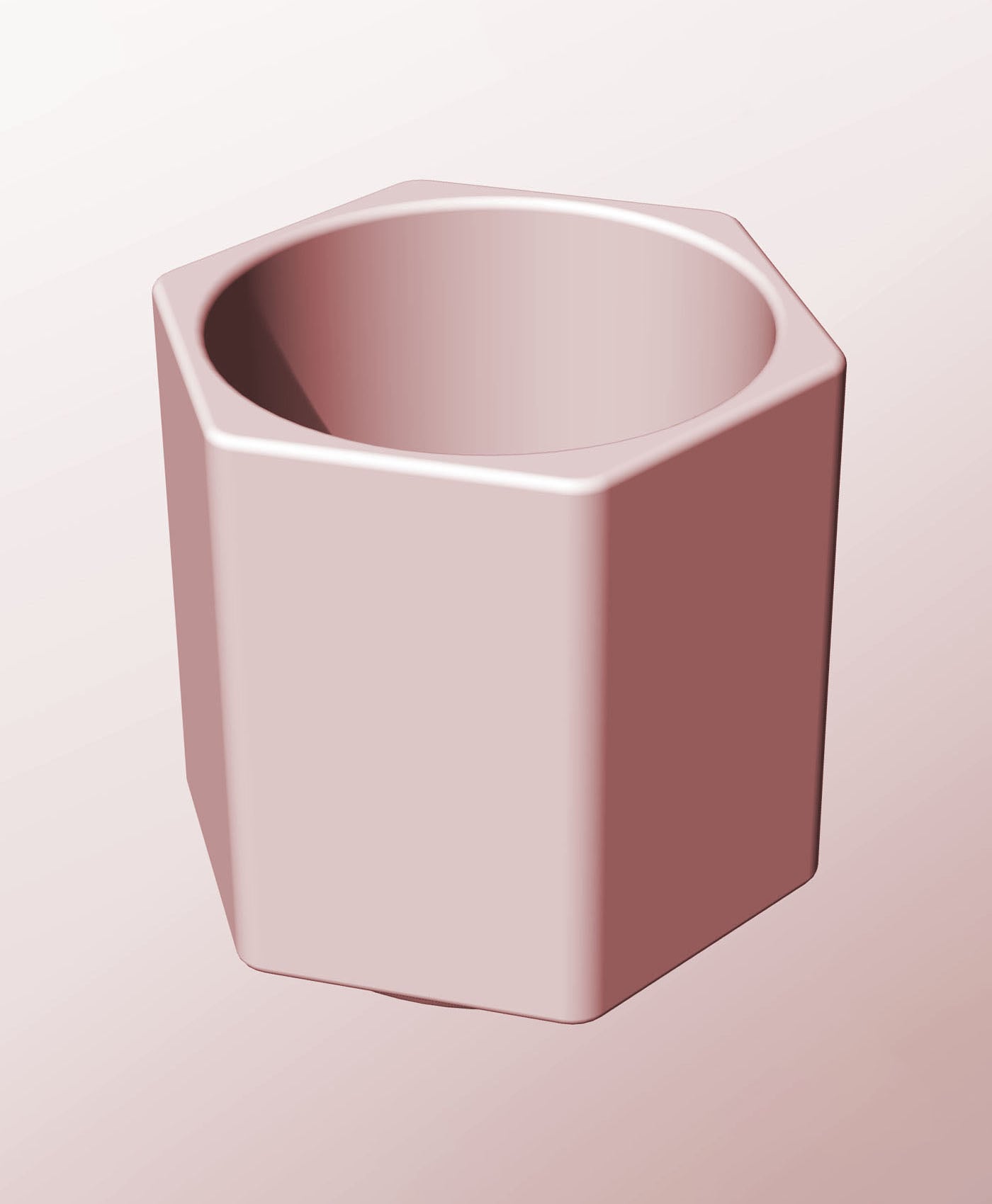 CH68-75 Stackable bin box module for creative home decor 3d print stl 3d model