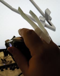 Snack Tweezers 3d model