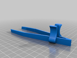 Snack Tweezers 3d model